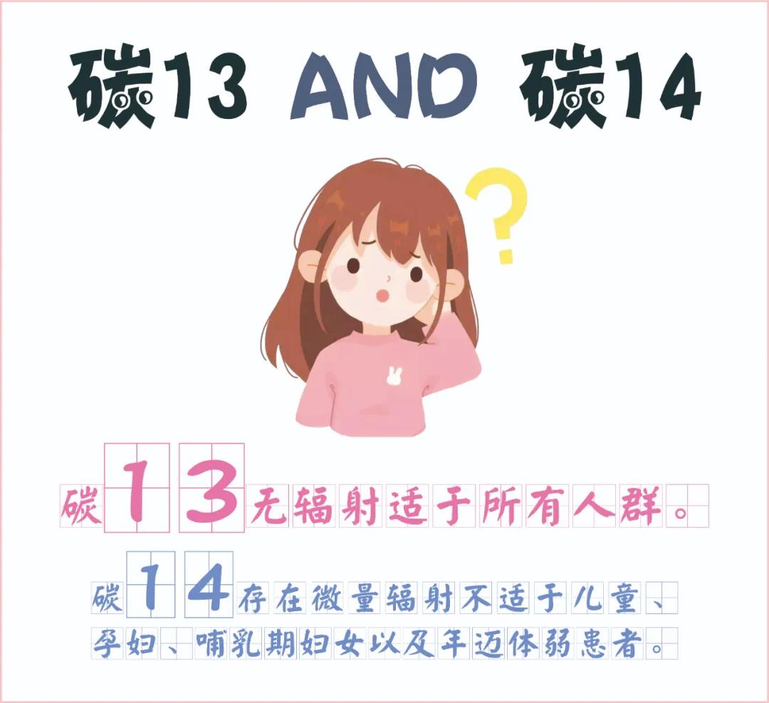 糾結(jié)~ 碳13、碳14我該如何選擇？